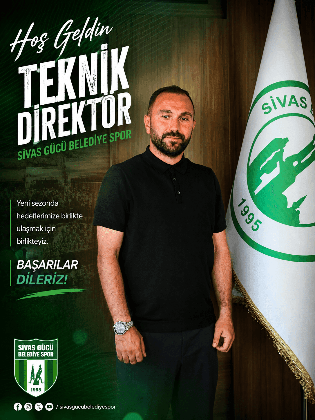 A Takımımızın Teknik Sorumlusu Murat Akgül Oldu