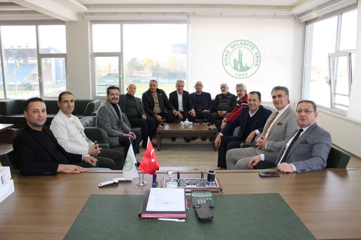 İş İnsanlarından Moral Ziyareti...